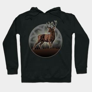 Tribal Stag Hoodie